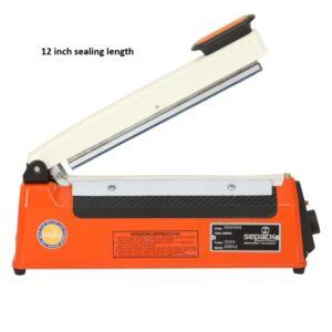 hand sealer sealing machine 12 inch sealing length sevana