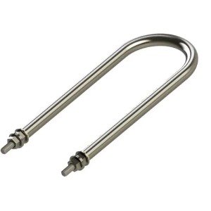 U type Tubular heater