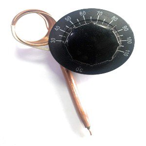 Capillary thermostat 30 to 110
