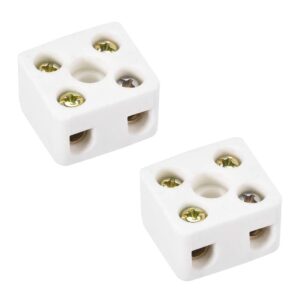 CERAMIC CONNECTOR 2 WAY 30 AMPERE