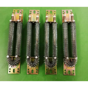 Tubular U type with finns And Bracket